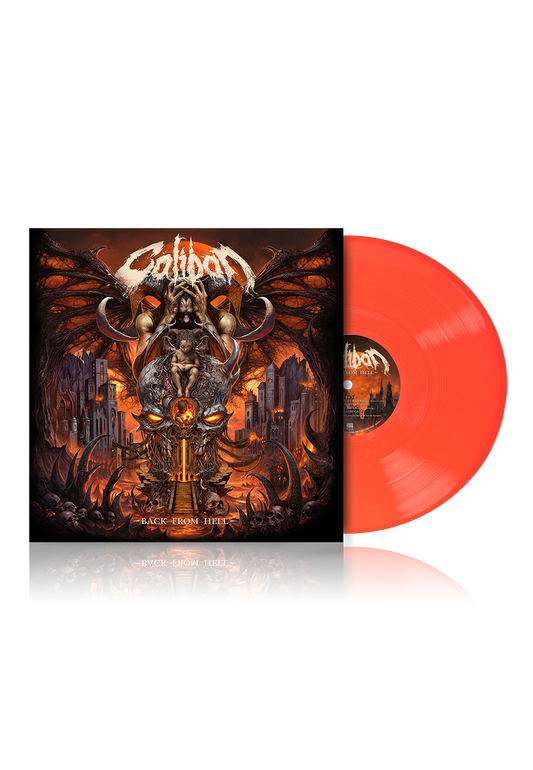 Caliban - Back From Hell Ltd. Neon Orange - Colored Vinyl | Neutral-Image