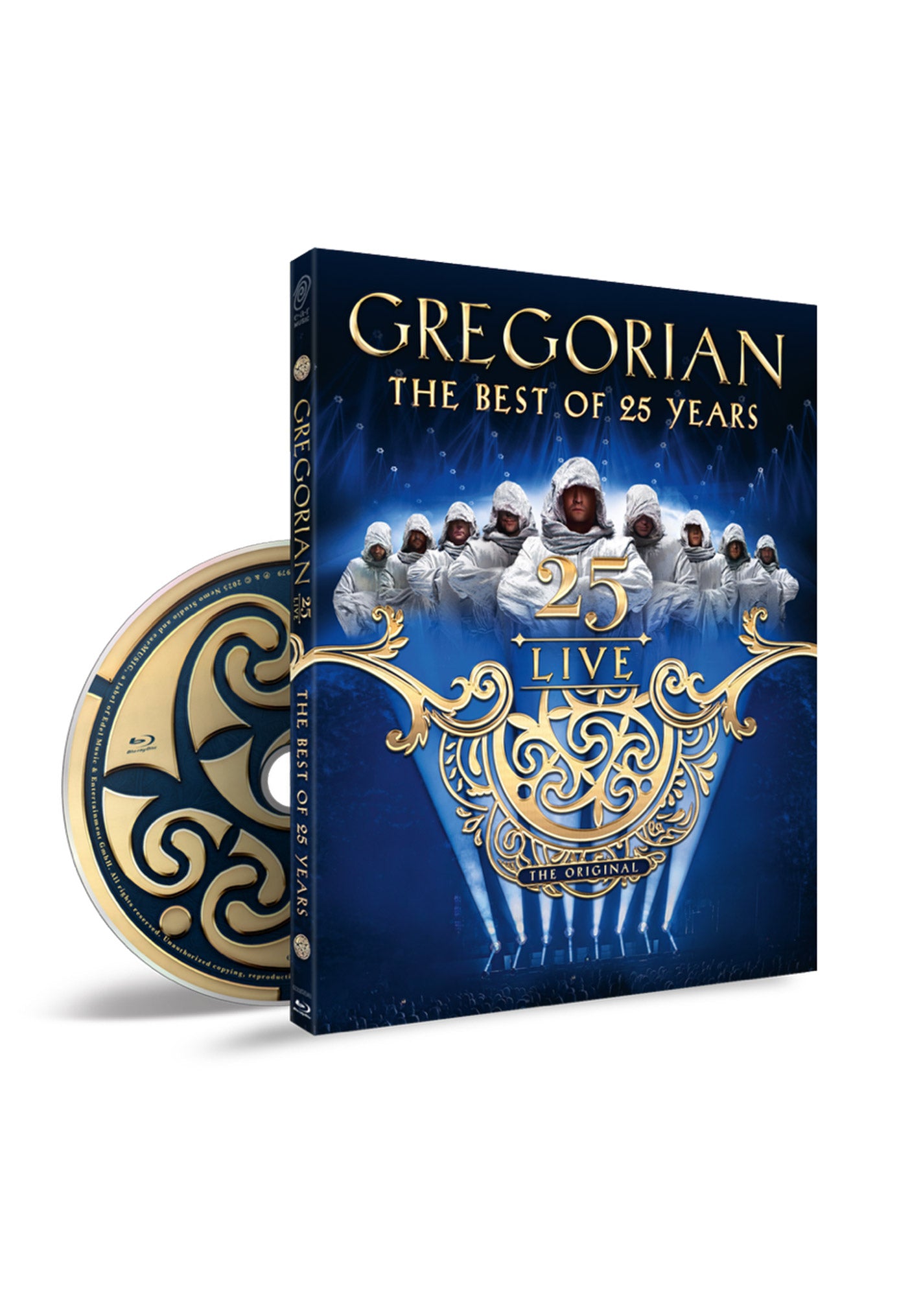 Gregorian - 25 LIVE - The Best Of 25 Years Ltd. - Blu-ray Digi | Neutral-Image