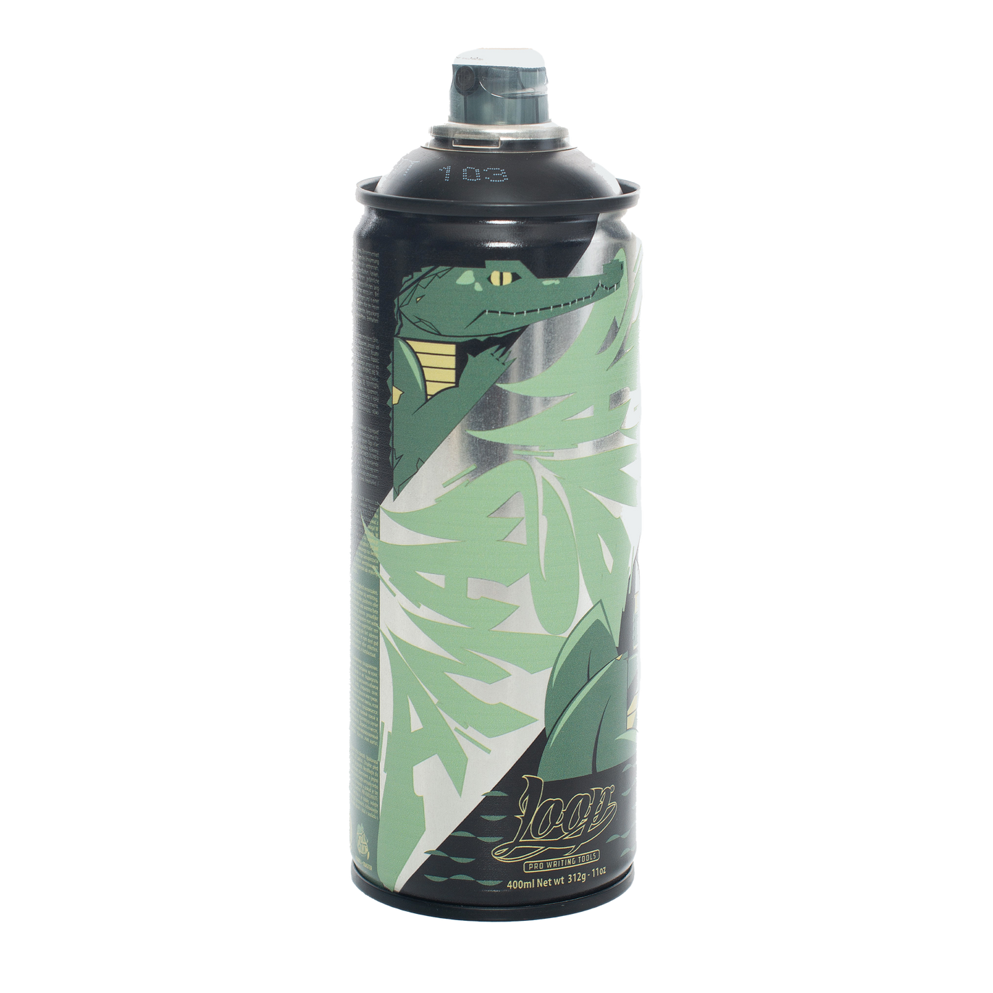 Marteria - Amazonas Black - Graffiti Can | Neutral-Image