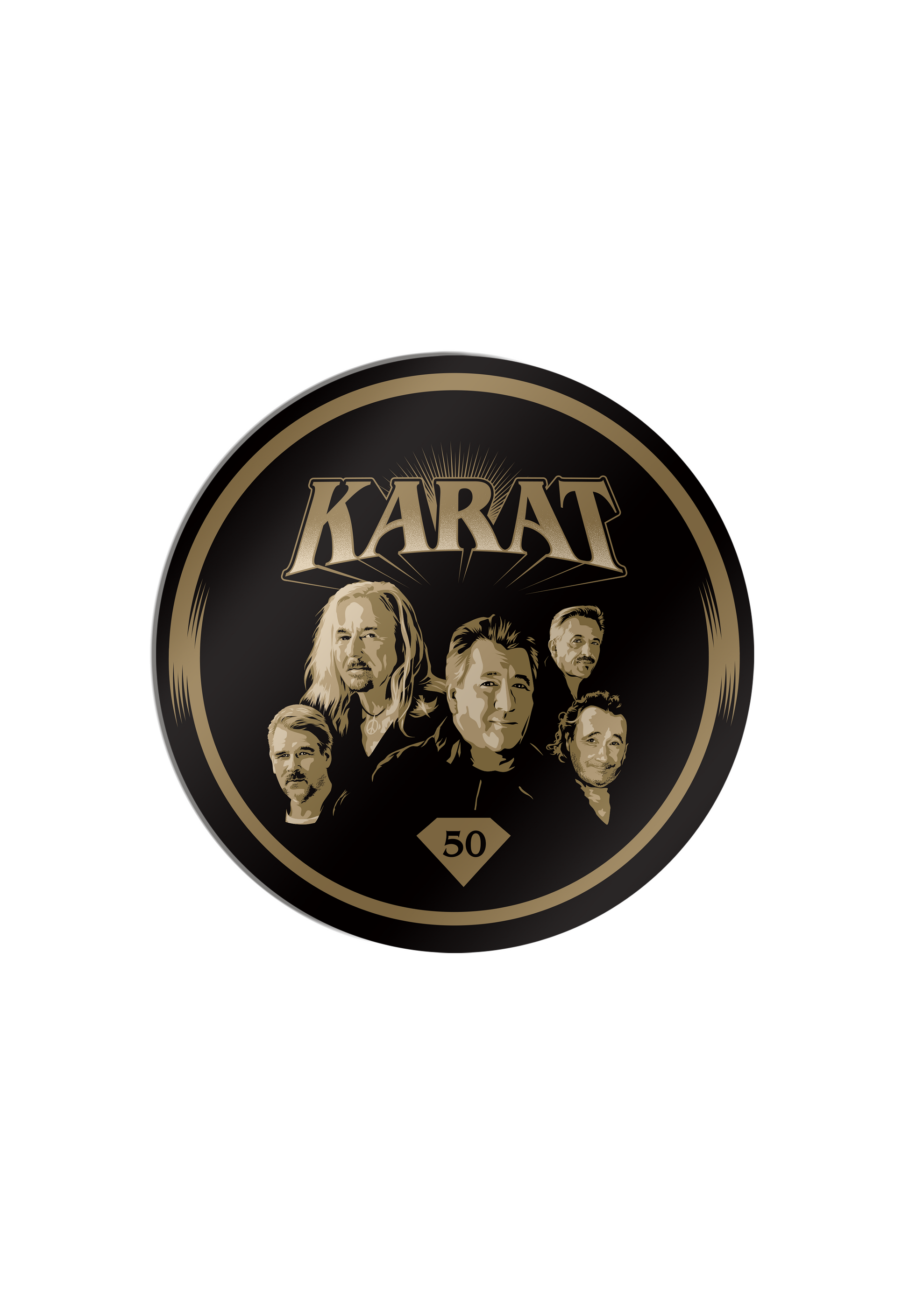 Karat - Bandfoto - Magnet | Neutral-Image