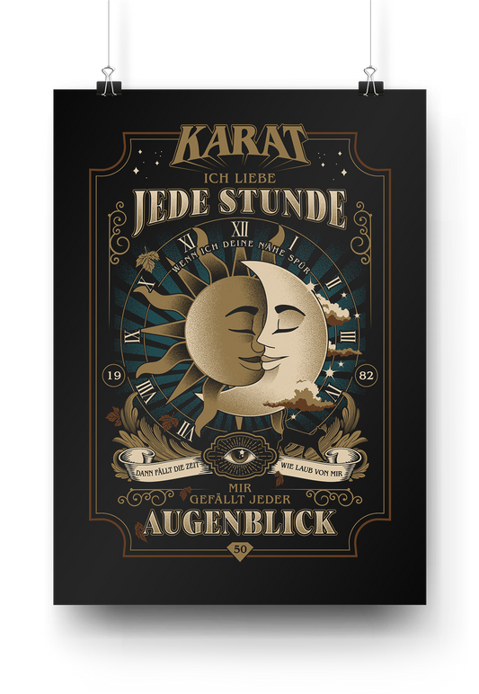 Karat - Jede Stunde - Poster | Neutral-Image