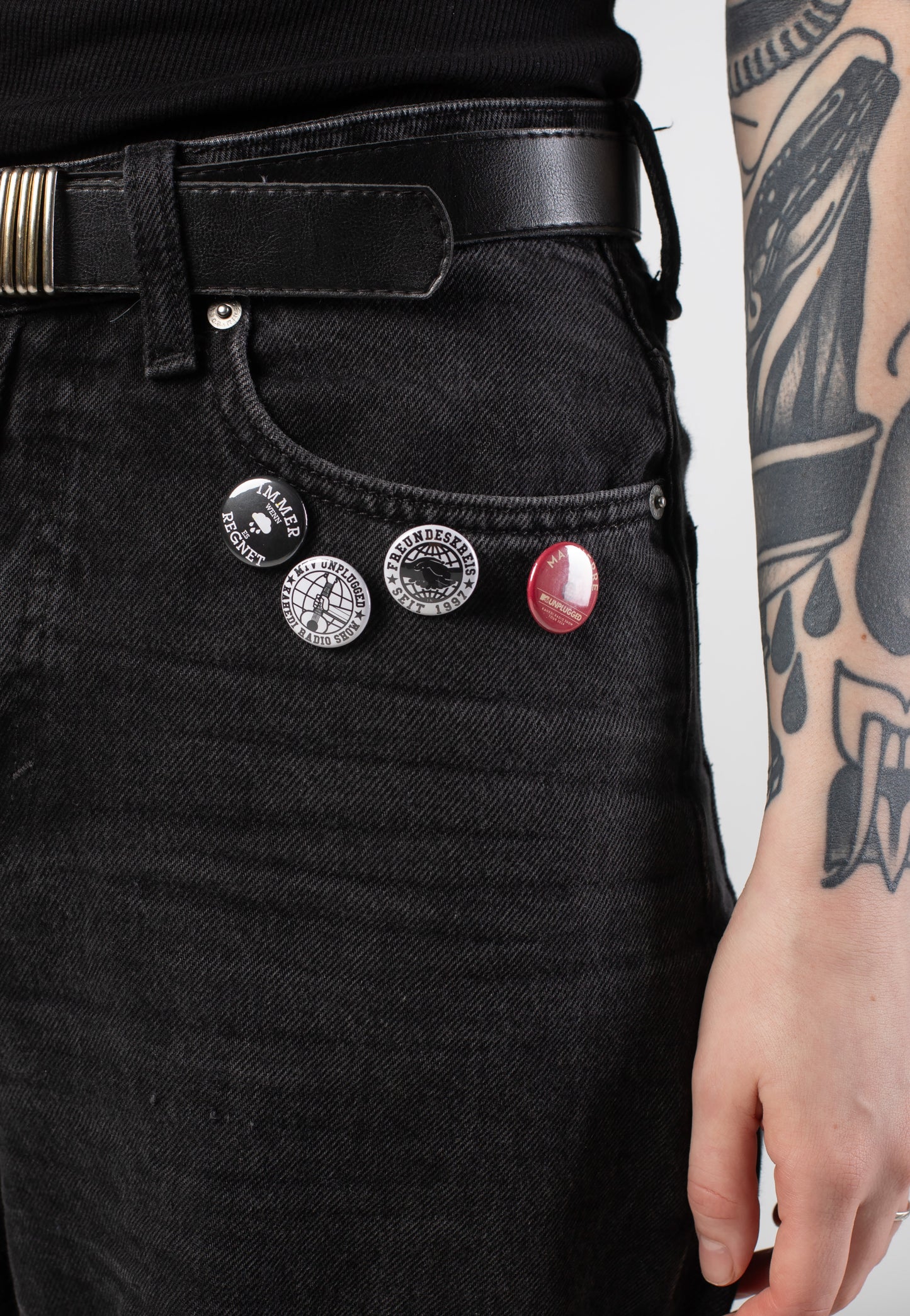 Max Herre - Unplugged - Button Set | Neutral-Image